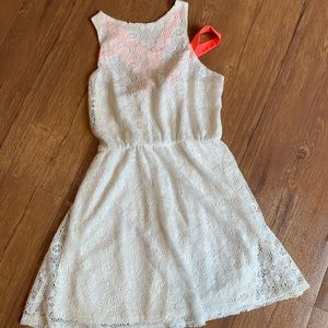 9/$35 Mini White Dress